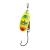 Lingurita Rotativa DAM Effzett Spinner With Single Hook, Trio, 4g 13052960611