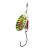 Lingurita Rotativa DAM Effzett Spinner With Single Hook, Fire Tiger, 6g 13052960623