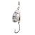 Lingurita Rotativa DAM Effzett Spinner With Single Hook, Reflex Silver, 6g 13052960624