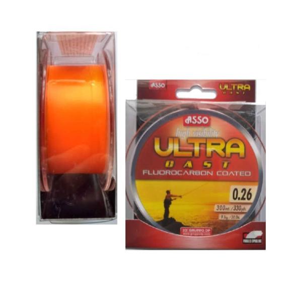 Fir asso ultra cast orange 0.32mm 300m