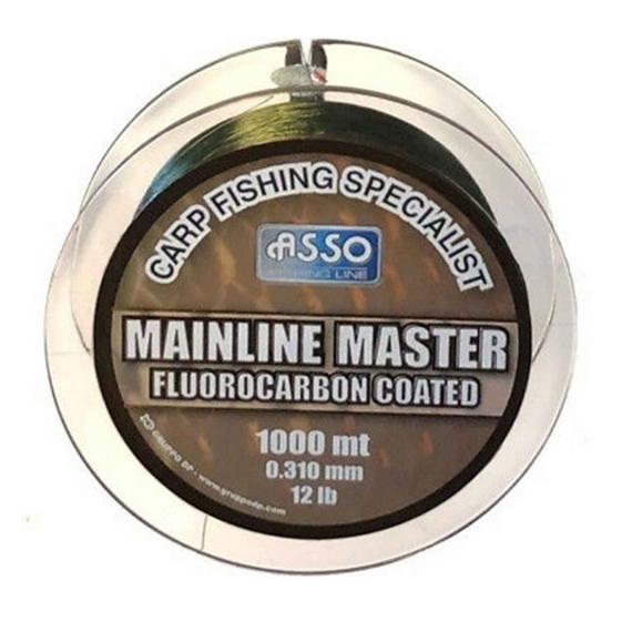 Fir Monofilament Asso Mainline Master Green, 1000m 110108FNASDI274BM10006E0281