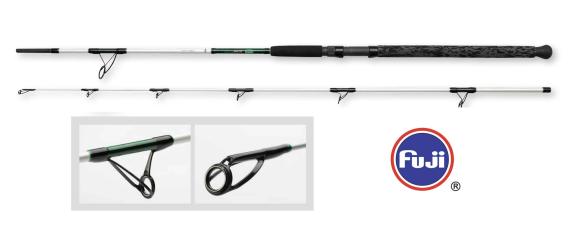 Lanseta DAM Madcat White Spin, 2.40m, 50-175g, 2buc 2033156874