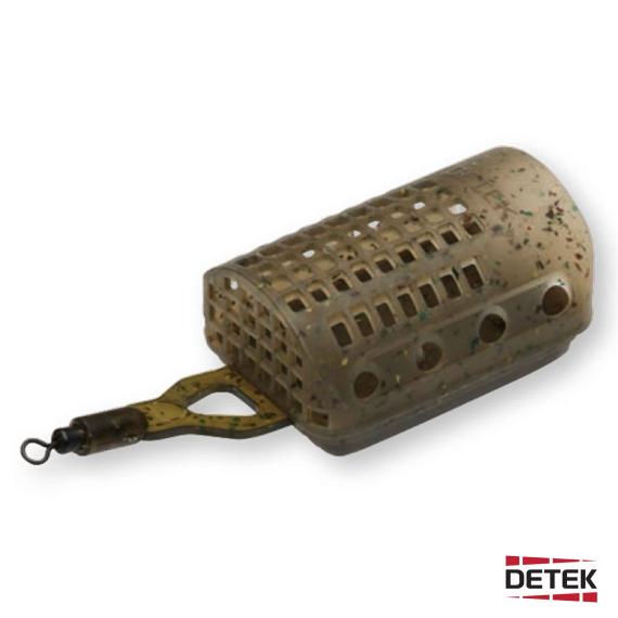 Cosulet naditor dam detek river feeder cu vartej 100gr