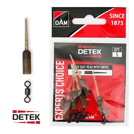 Vartej rolling dam detek shock safe bead cu protectie