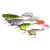 Spinnertail Quantum 4Street Turbotail Spin-Jig, Perch, 4.1cm, 28g