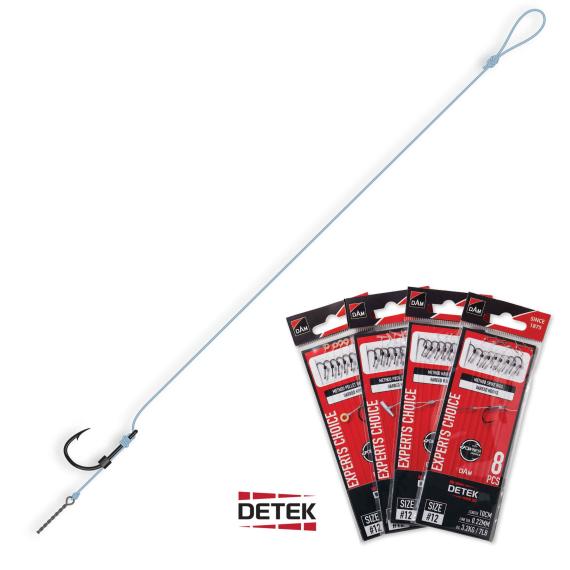 Rig feeder dam detek method spike rig no.14 0.22mm