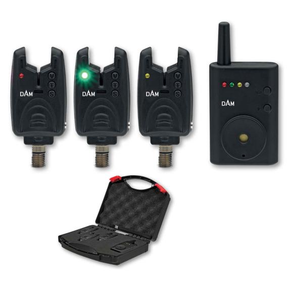 Set detectori dam nano wireless bite alarm set 3+1