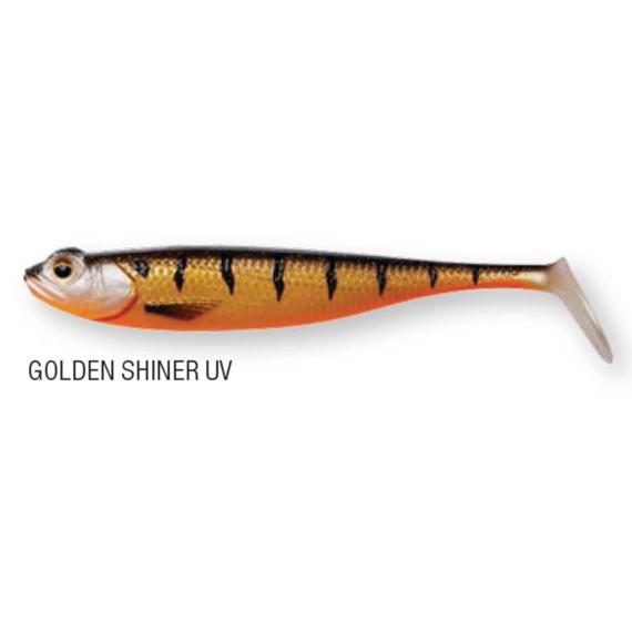 Shad dam effzett shadster slim 6.5cm 2.3gr golden shiner uv