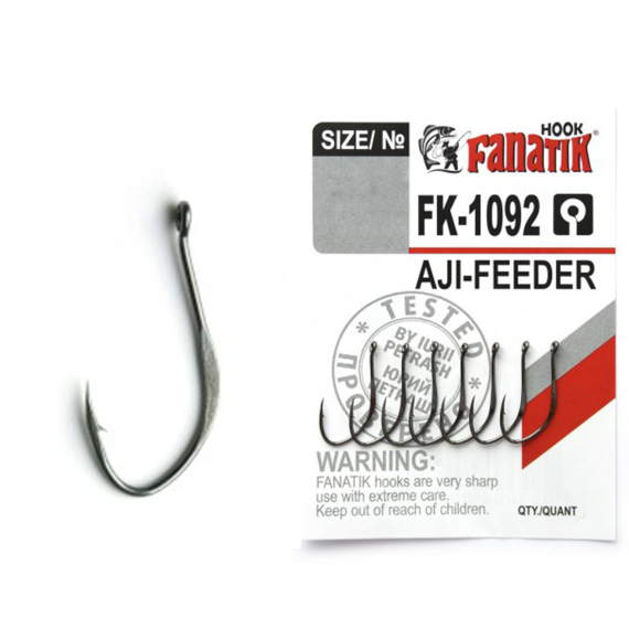 Carlig fanatik fk-1092 no.8 aji-feeder