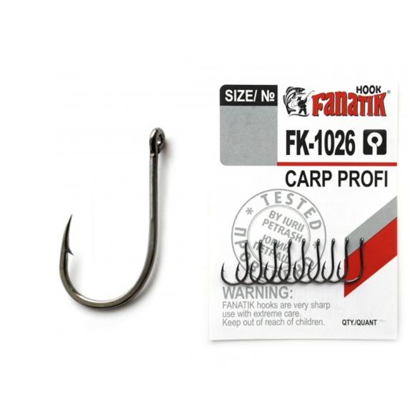 Carlig fanatik fk-1026 no.8 carp profi