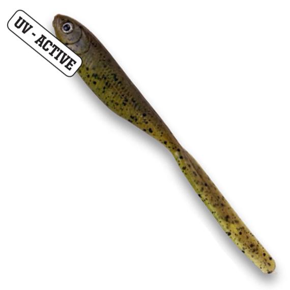 Shad dam effzett paddle minnow 90mm rusty frog