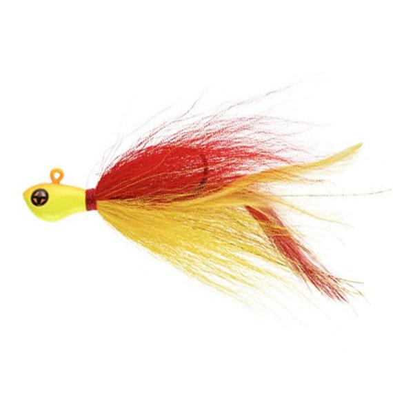 Streamer sakura r jig bucktail 14gr red trauma