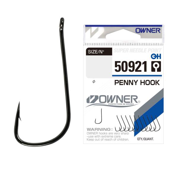 Carlig owner 50921 no.8 penny hook