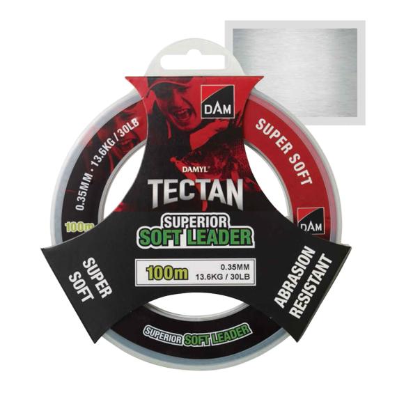 Fir dam tectan 0.60mm 100m superior soft leader