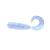 Twister rock'n bait cultiva rb-3 10 clear uv ring single tail