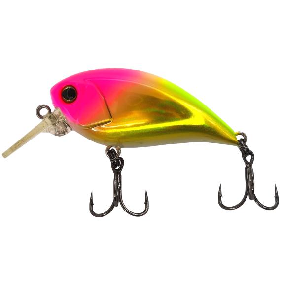 Vobler Owner Shallow Runner Floating, 1002 Pink Chartreuse, 3.8cm, 3.5g 804020028