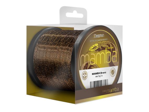 Delphin mamba carp / bronz 0,34mm 8,1kg 300m 101002712