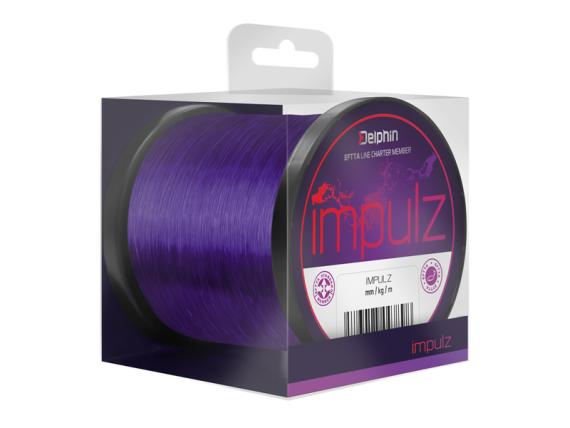 Fir Monofilament Delphin Impulz, Violet