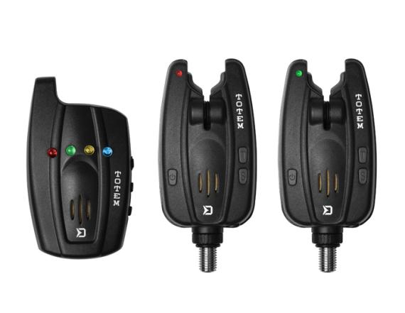 Set Avertizoare Wireless + Statie Delphin TOTEM, 2+1 101000233