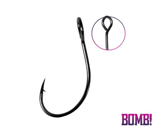 Carlige Delphin Bomb HardLURE cu Barbeta, 10buc/plic 101000460