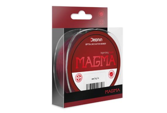 Monofilament delphin magma / vișiniu 0,165mm 2,5kg 200m 101000781