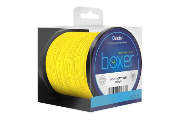 Delphin boxer 4 / galben fluo 0,50mm 41,7kg  150m 101001679