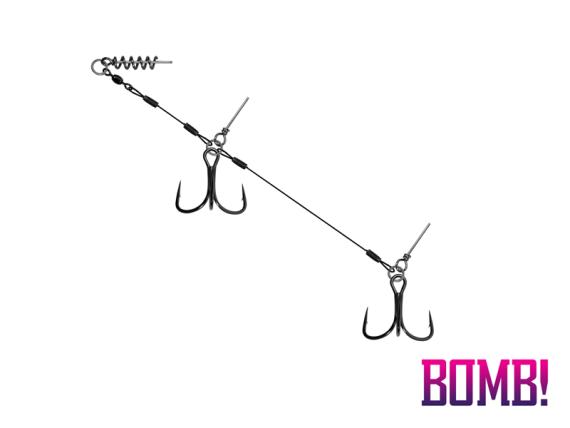 Bomb! twisto multitrap / 1pcs #1 / 10cm / 16 kg 101002039