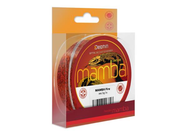 Delphin mamba feeder / fire 0,26mm 5,2kg 200m 101002764