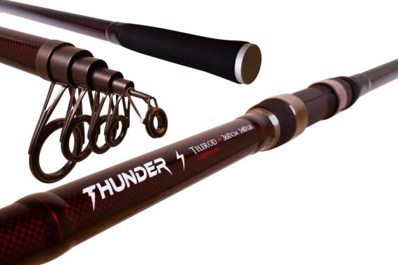 Lanseta Telescopica Delphin Thunder TeleRod, 3.60m, 140g 150850360