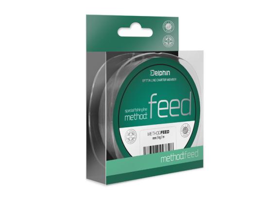 Fir Monofilament Delphin Method Feed, Gri, 150m 500640214