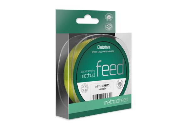 Fir Monofilament Delphin Method Feed, Galben, 5000m 500641528