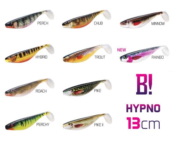 Shad Delphin Bomb Hypno, Rainbo, 13cm, 2buc/plic 101002161