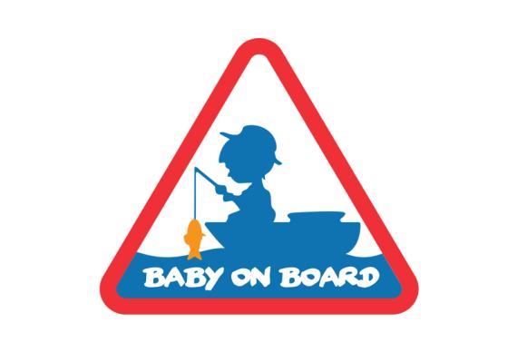 Sticker baby on board  795010120