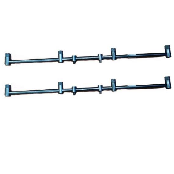 Buzz Bar Fix Delphin RPX-4 Silver, 4 Posturi, 61cm, 2buc/set 870000336