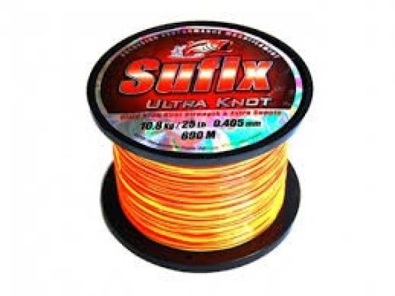 Ultra knot 0.305mm - 1195m - 14lb - neon yellow & orange