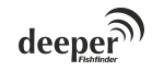 Sonar Smart Deeper Chirp+ 2.0 + Range Extender + Phone Holder