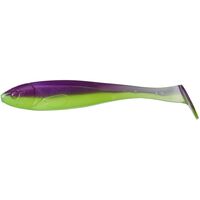 Shad Sensas Illex Magic Slim, Culoare Purple Chartreuse , 6.5cm, 12buc/plic F1.SI71047