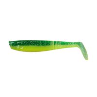 Shad Ron Thompson Paddle Tail, UV Green Lime, 10cm, 7g, 4buc/plic F1.THO.65436