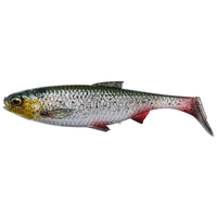 Shad Savage Gear 3D River Roach, Green Silver, 10cm, 10g, 4buc/plic F1.SG.74287