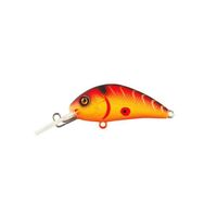 Vobler Nomura Okaido Crank, Culoare 006 Mat Orange Tiger, 4cm, 3g NM.50606604