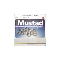 Inele Despicate Mustad, 10buc/plic A7.MA031NI.56