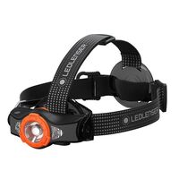 Lanterna de Cap Reincarcabila Led Lenser MH11 Bluetooth, Black Orange, 1000 Lumeni A8.Z502166