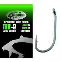 Carlige Maver MV2 Long Shank, 10buc/plic T353