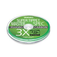 Fir super tippet master spec fluoro 3x 30m 0.205mm 7.2lb v3503x