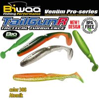 Shad Biwaa TailgunR Swimbait 5.5", Atomic, 14cm, 4buc/plic B001468