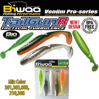 Shad Biwaa TailgunR Swimbait 5.5", Mix Color, 14cm, 4buc/blister B001539
