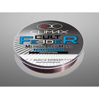 Fir climax cult feeder method carp mono 300m 0.25mm dark brown 8832-10300-025