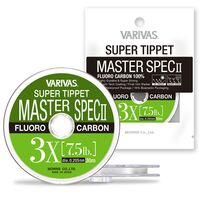 Fir super tippet master spec ll fluoro 0x 25m 0.285mm 14.8lb v7250x