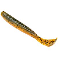 Grub Strike King Rage Ned Cut-R Worm, Culoare Bama Craw, 7.5cm, 9buc/plic RGNCUTR-101