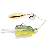 Spinnerbait Strike King, Hack Attack Heavy Cover, Chartreuse Sexy Shad, 21.3g HAHC34CW-538SG